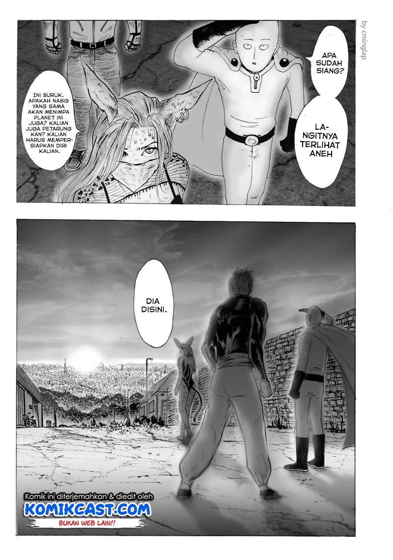 Onepunchman Saitama vs God Chapter 01 Bahasa Indonesia